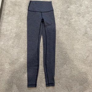 Lululemon wunder under 28” size 2